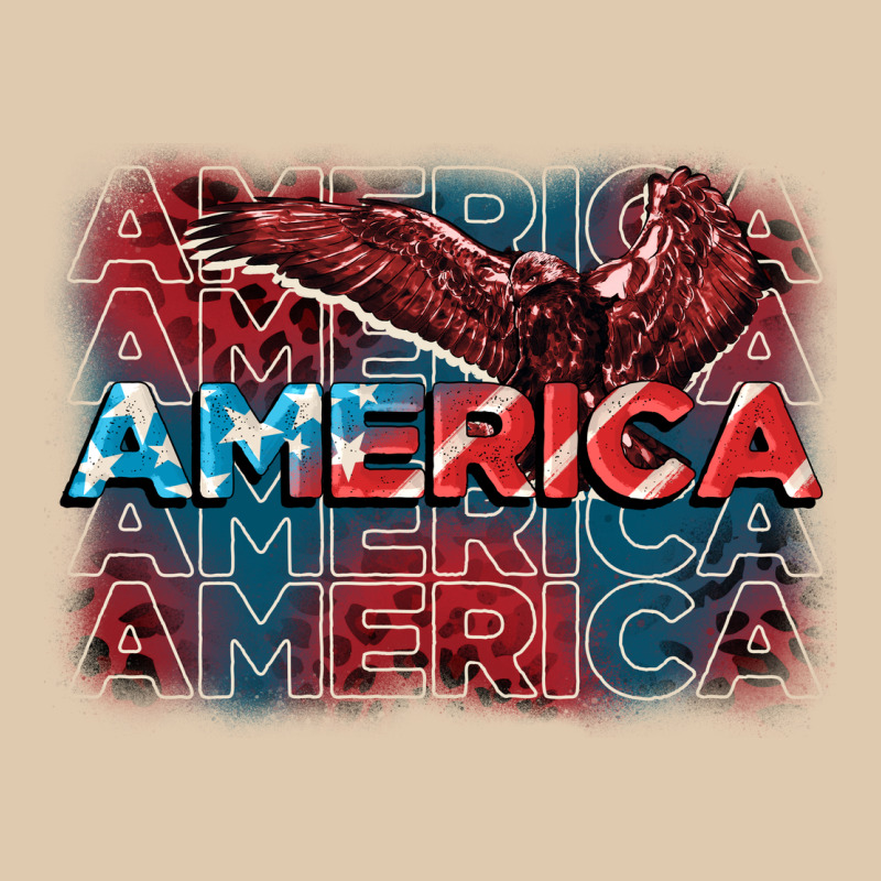 America America America America 4th Of July Heavyweight Sweatshirt by FaDigitalArtStudio | Teevron
