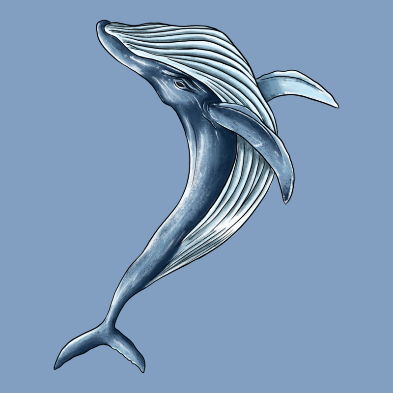 Humpback Whale Jumping Urban Hoodie by BarkalooDesign | Teevron