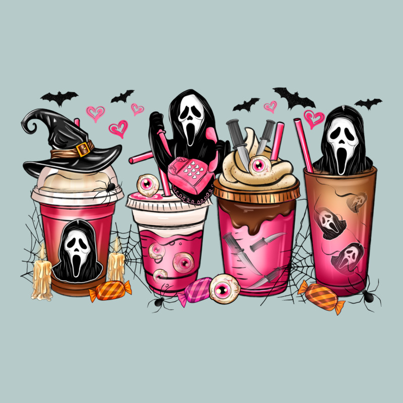 Scream Coffee Cups Heavy Core Tee by MaliasSmallBusiness | Teevron
