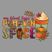 My Blood Type Is Pumpkin Spice Vintage Hoodie | Teevron