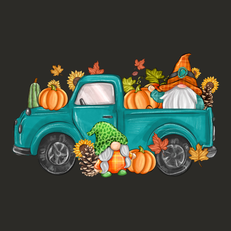 Fall Gnomes Truck Heavy Core Tee by MaliasSmallBusiness | Teevron