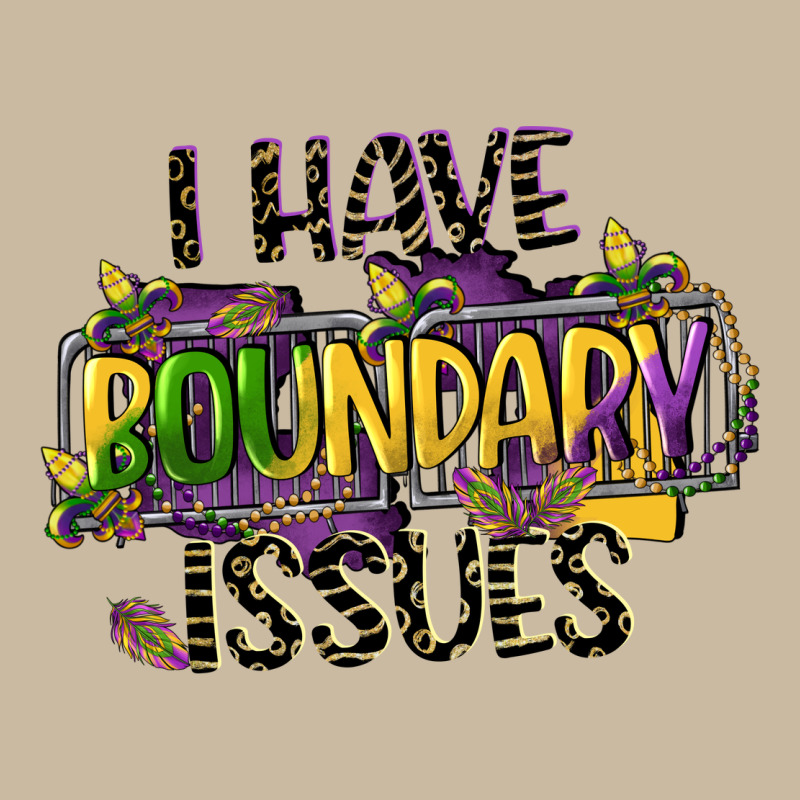 I Have Boundary Issues Long Sleeve Tee by CowGirlArtShop | Teevron