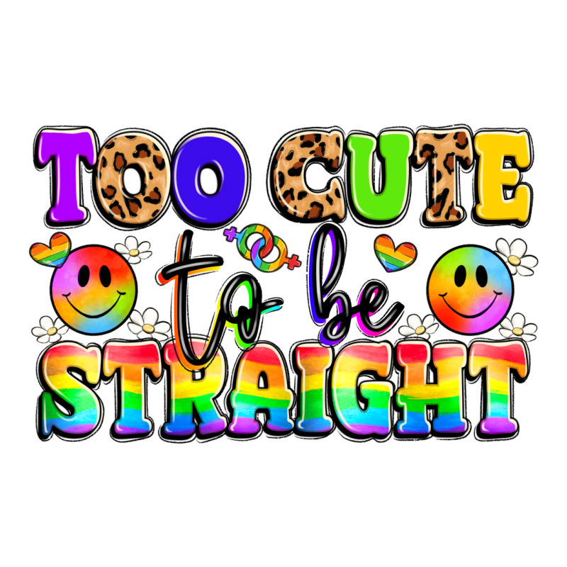 Cute And Colorful Pride Message Premium Tee by LillyAllenDesigns | Teevron