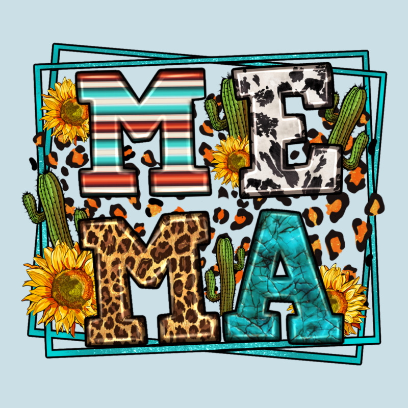 Western Leopard Mema Ladies Tee by LillyAllenDesigns | Teevron