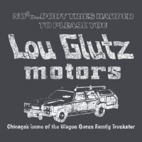 Lou Glutz Motors (national Lampoon's Vacation) Long Sleeve Tee | Teevron