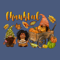 Thankful Afro Gnome Vintage Hoodie | Teevron