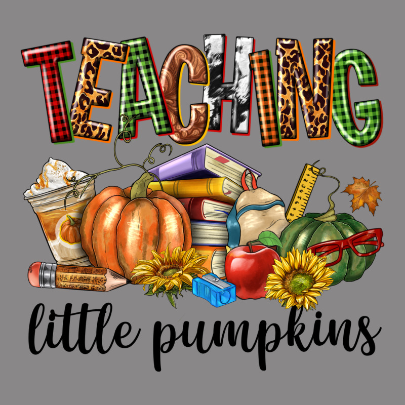 Teaching Little Pumpkins Vintage Tee by texasbilliewilder | Teevron