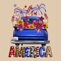 Western Fourth Of July America Truck Heavyweight Sweatshirt | Teevron