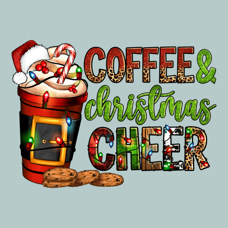 Coffee And Christmas Cheer Heavy Core Tee by NancyCooperArtShop | Teevron