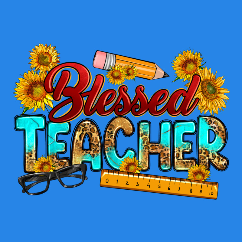 Blessed Teacher Premium Hoodie by RanaPortraitStore | Teevron