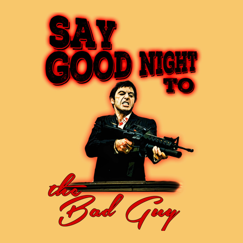 Say Good Night To The Bad Guy Vintage Hoodie by tuanDangUi | Teevron