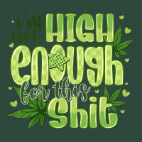 I'm Not High Enough For Zipper Hoodie | Teevron