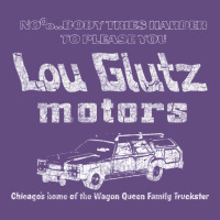 Lou Glutz Motors (national Lampoon's Vacation) Vintage Hoodie | Teevron