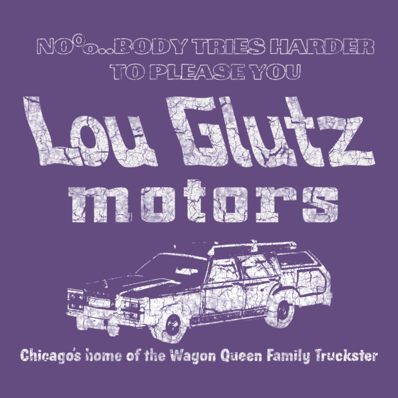 Lou Glutz Motors (national Lampoon's Vacation) Vintage Hoodie by tuanDangUi | Teevron