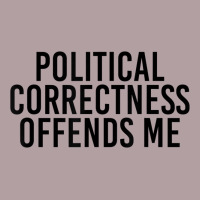 Political Correctness Offends Me Vintage Hoodie | Teevron
