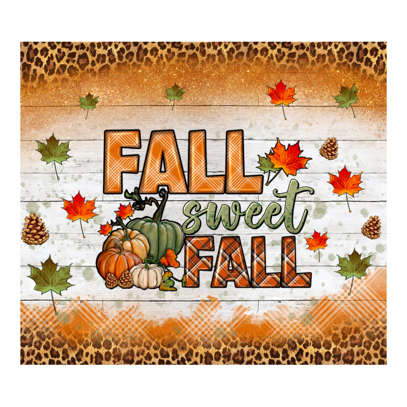 Fall Sweet Fall Tumbler Premium Tee by BundleAndBundleShop | Teevron