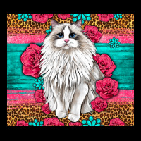 Western Ragdoll Cat Ladies Tee | Teevron