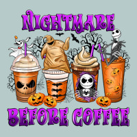 Nightmare Before Coffee Cups Heavy Core Tee | Teevron