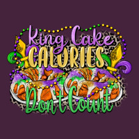 King Cake Calories Dont Count Long Sleeve Tee | Teevron