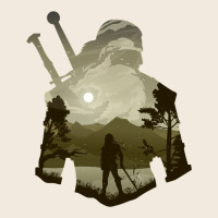 The Witcher Geralt Hero Sword Companion Minima List Illusion Art Zipper Hoodie | Teevron