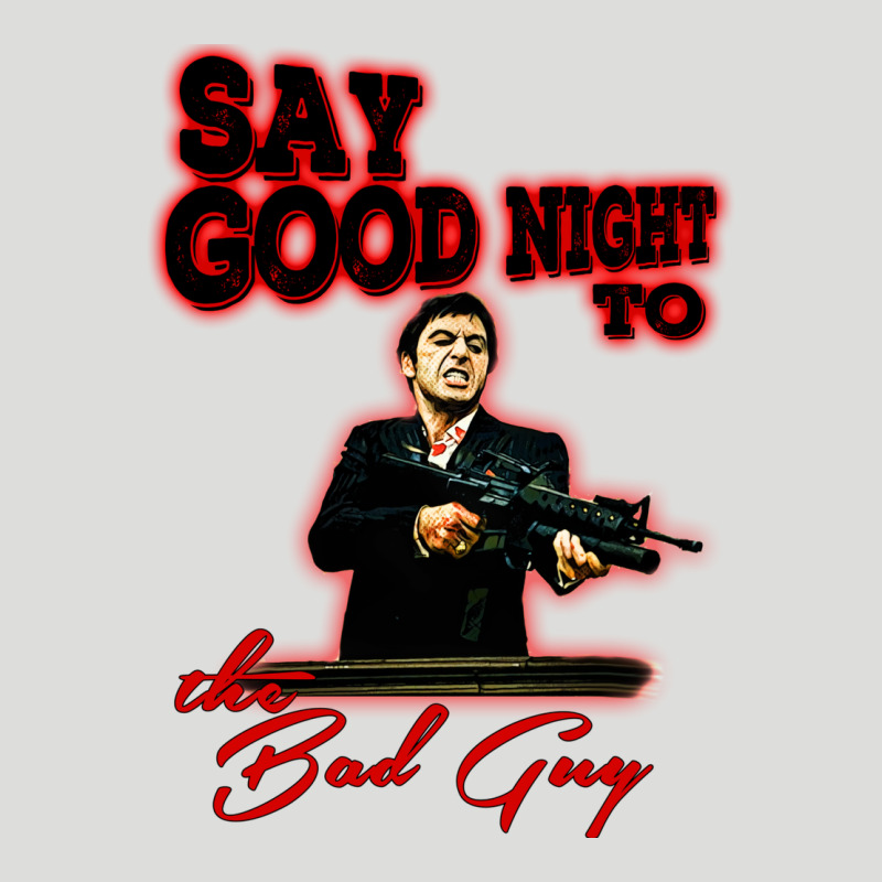 Say Good Night To The Bad Guy Zipper Hoodie by tuanDangUi | Teevron