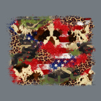 4th Of July American Flagcowhide  Leopard Backgrou Heavyweight Sweatshirt | Teevron