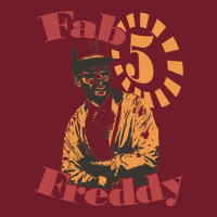 Fab 5 Freddy 80s Hip Hop Zipper Hoodie | Teevron