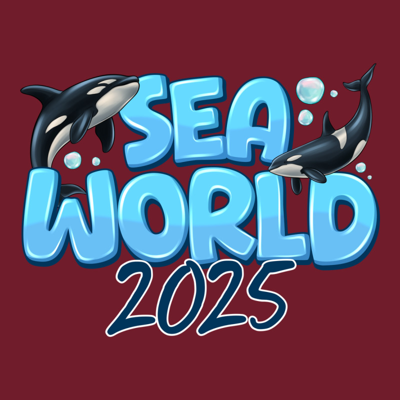 Sea World 2025 Zipper Hoodie by CowhideDigitalArt | Teevron