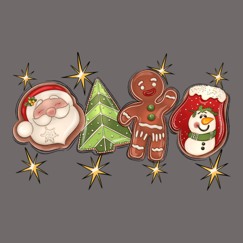Christmas Gingerbread Cookies Urban Heavy Tee by texasbilliewilder | Teevron