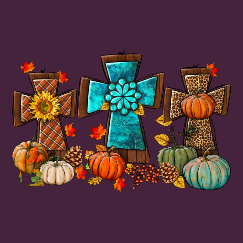 Fall Tree Cross Premium Tee by BundleAndBundleShop | Teevron