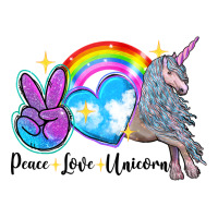 peace love unicorn | Teevron