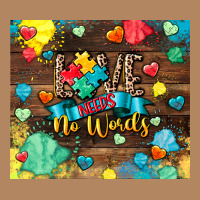 Love Needs No Words Long Sleeve Tee | Teevron