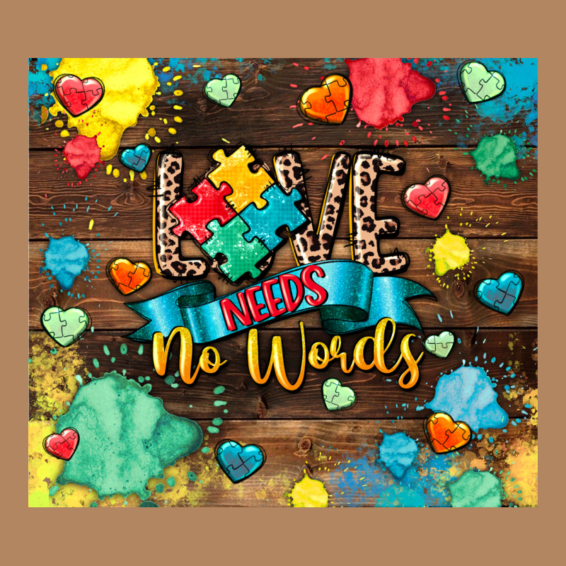 Love Needs No Words Long Sleeve Tee by CowGirlArtShop | Teevron