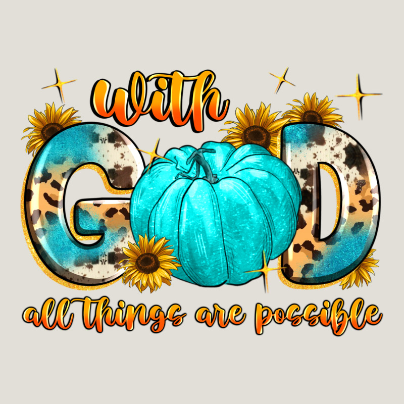 With God All Things Are Possible  Copy Heavy Core Tee by MaliasSmallBusiness | Teevron