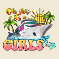 Oh Ship It's A Girls Trip Ladies Tee | Teevron