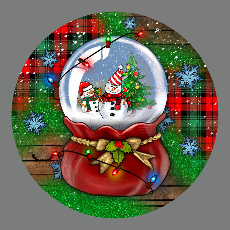Snow Globe Christmas Ornament Premium Hoodie by BundleAndBundleShop | Teevron