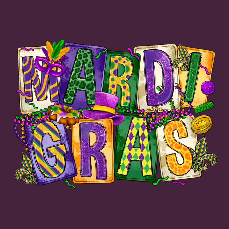 Mardi  Gras Long Sleeve Tee by CowGirlArtShop | Teevron