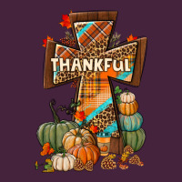 Thankful Fall Cross Premium Tee | Teevron