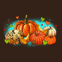 Thankful Pumpkins Heavy Core Tee | Teevron