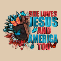She Love Jesus And America Too Heavyweight Sweatshirt | Teevron