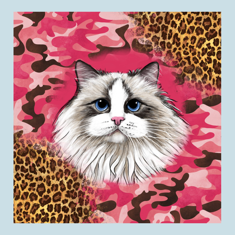 Ragdoll Cat Ladies Tee by LillyAllenDesigns | Teevron