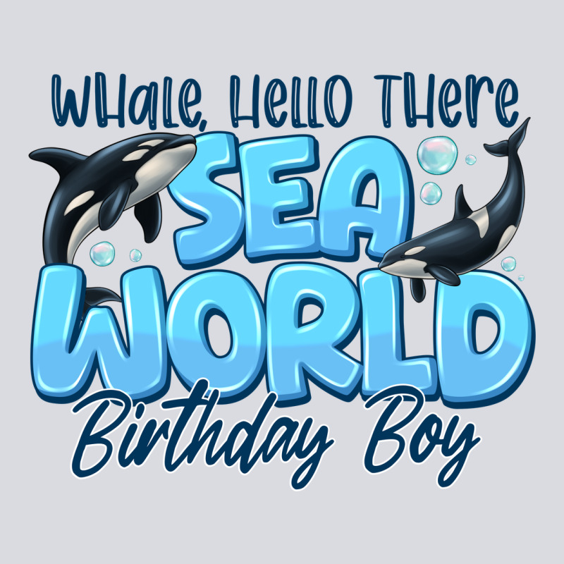 Whale Hello There Sea World Birthday Boy Zipper Hoodie by CowhideDigitalArt | Teevron