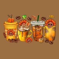 Thanksgiving Coffee Cups Vintage Tee | Teevron