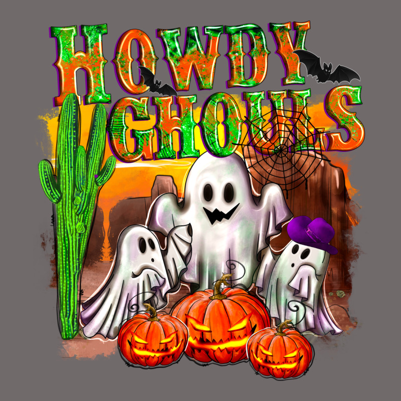 Howdy Ghouls Urban Heavy Tee by NancyCooperArtShop | Teevron