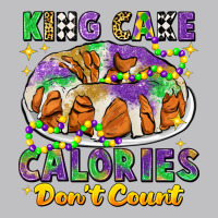 King Cake Calories Dont Count Mardi Gras Long Sleeve Tee | Teevron