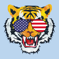 America Merica Tiger Classic Tee | Teevron