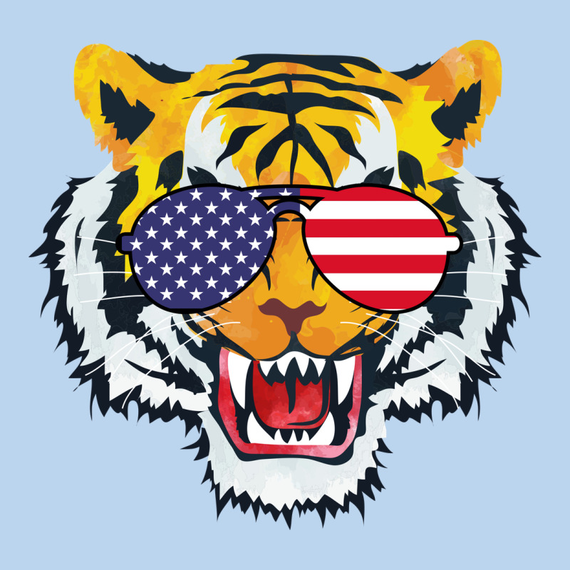America Merica Tiger Classic Tee by Bettercallsaul | Teevron