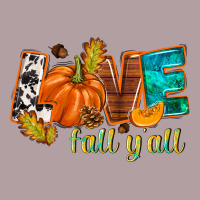 Love Fall Y'all Vintage Hoodie | Teevron