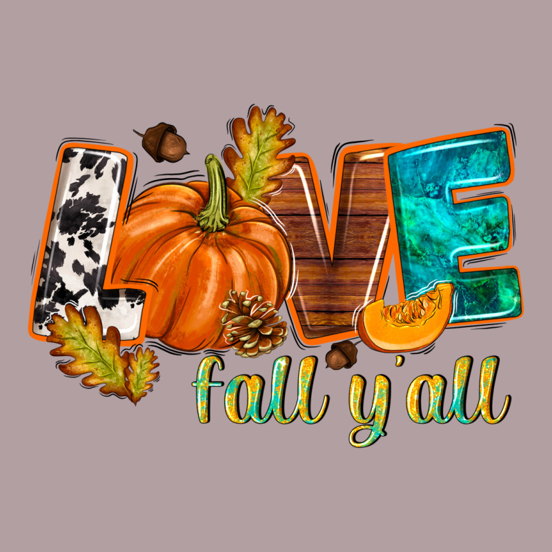 Love Fall Y'all Vintage Hoodie by NancyCooperArtShop | Teevron
