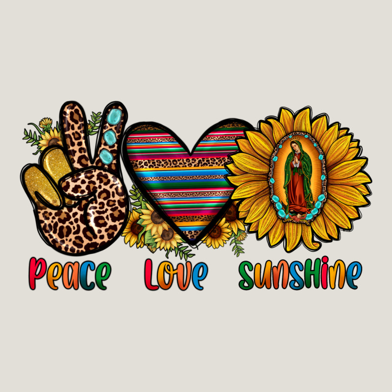 Peace Love Sunshine Heavy Core Tee by JahusDesignShop | Teevron